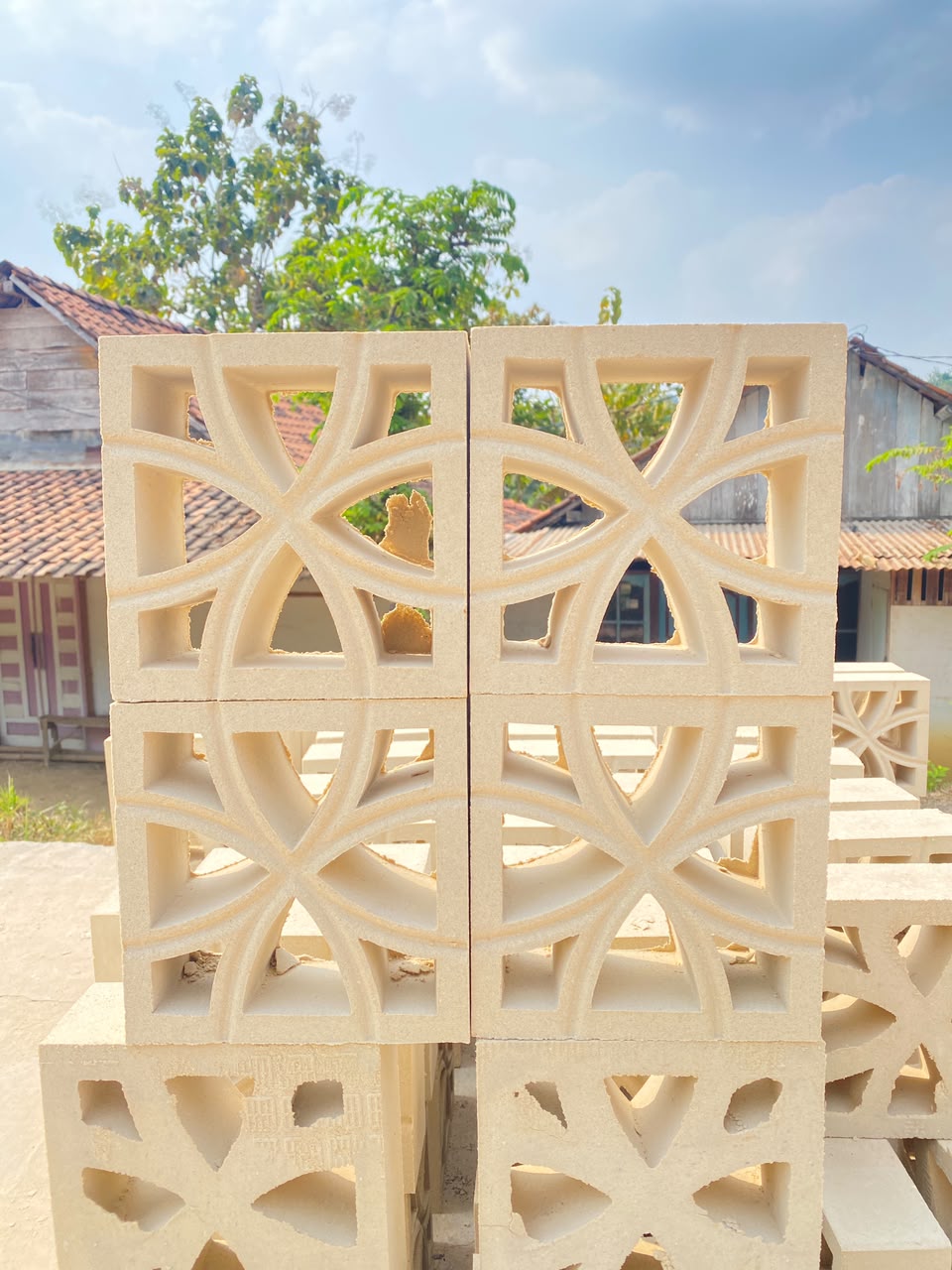 Motif bunga