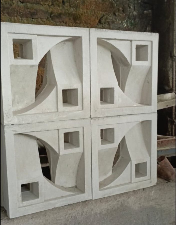 Motif tapak kuda 2 muka