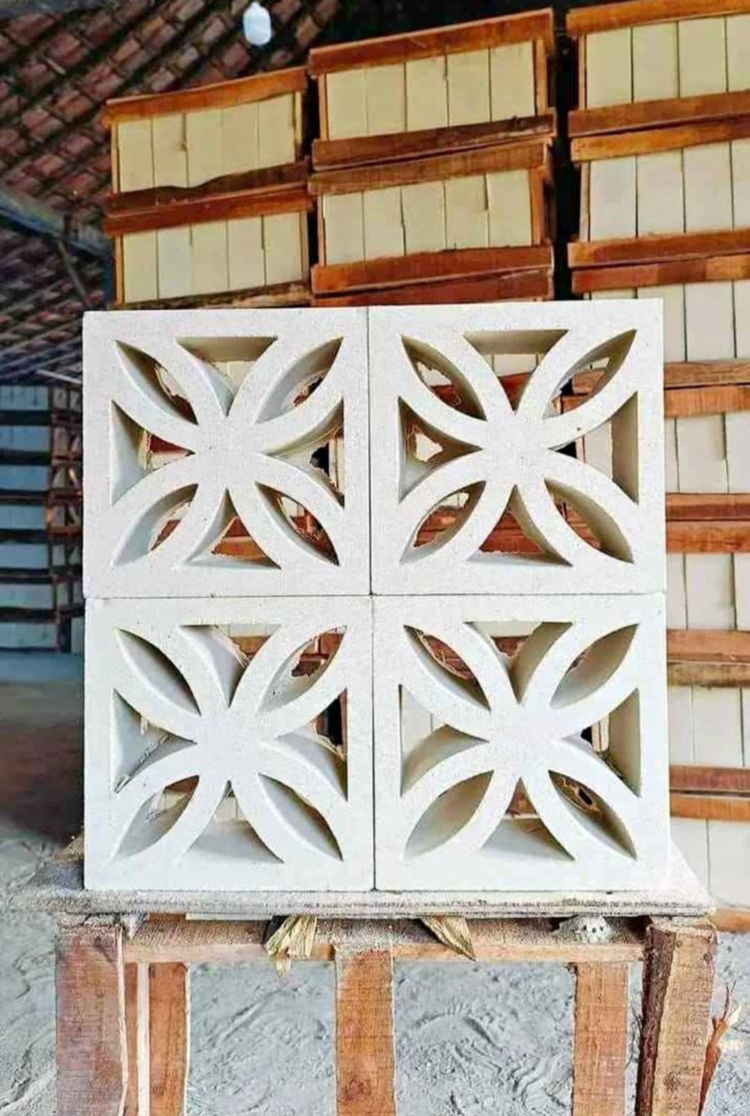 Motif melati
