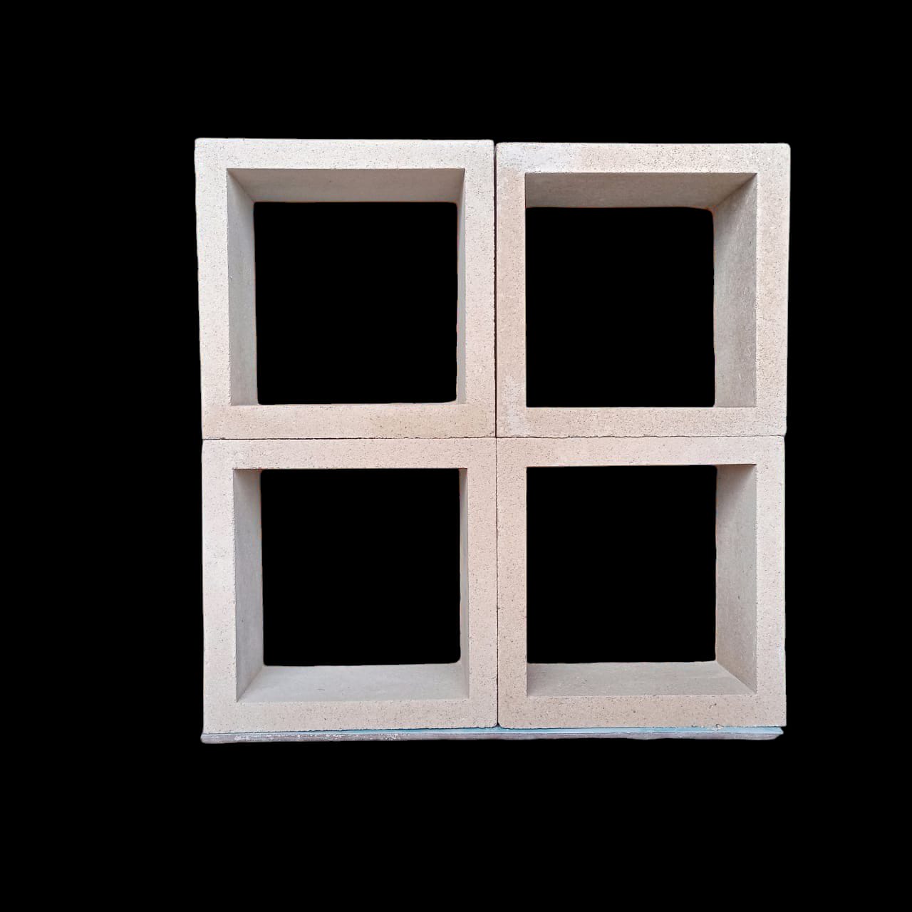 Motif plong kotak